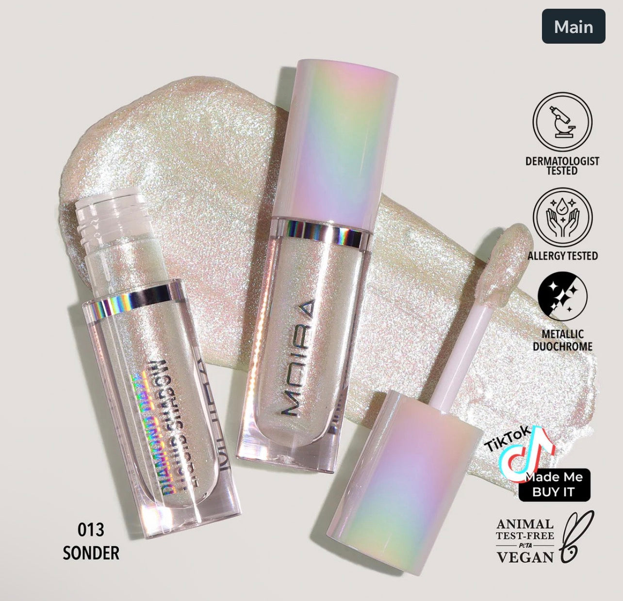 Moira DIAMOND DAZE LIQUID SHADOW (013, SONDER)