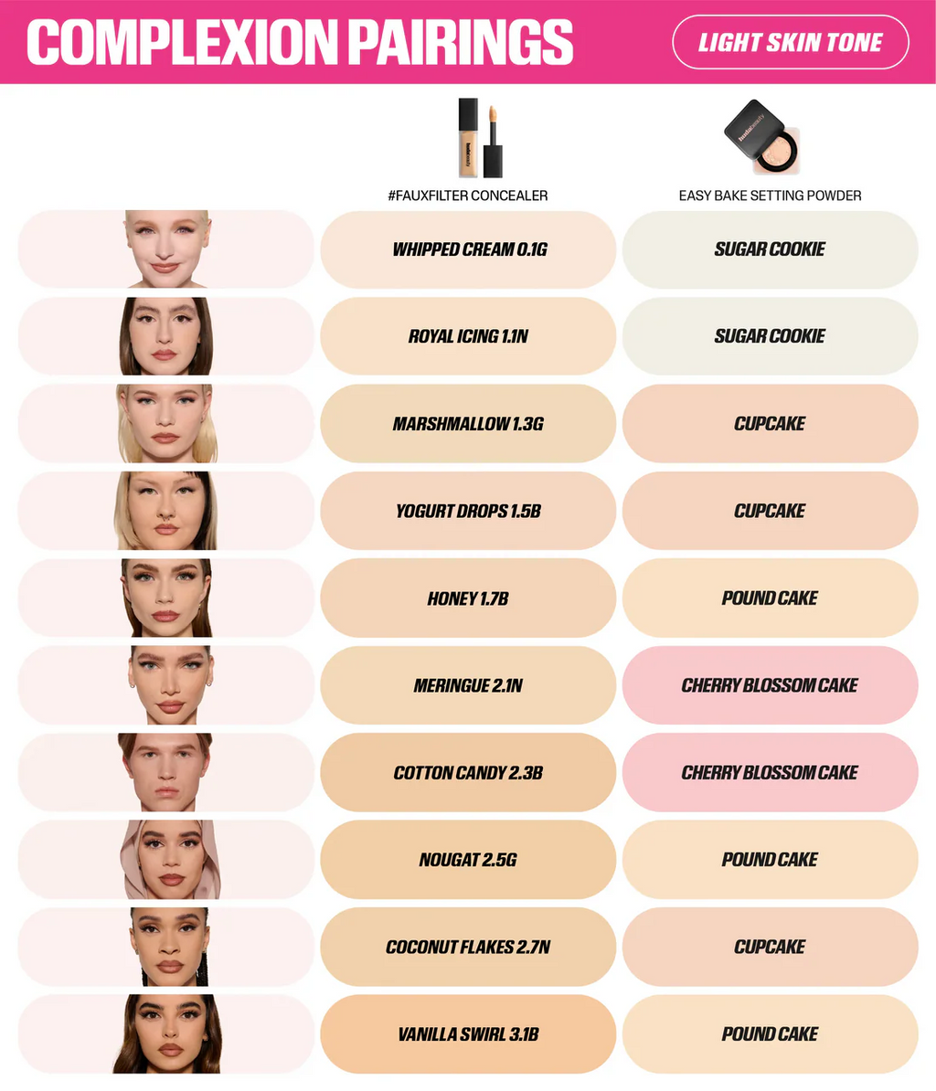 Huda Beauty FAUXFILTER LUMINOUS MATTE CONCEALER Nougat 2.5