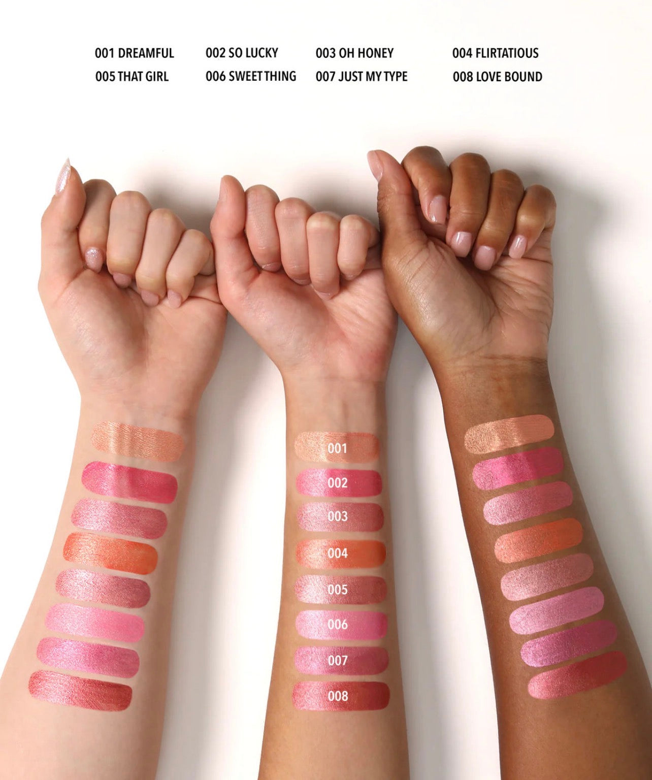 LOVE STEADY SHIMMER BLUSH (004, FLIRTATIOUS)