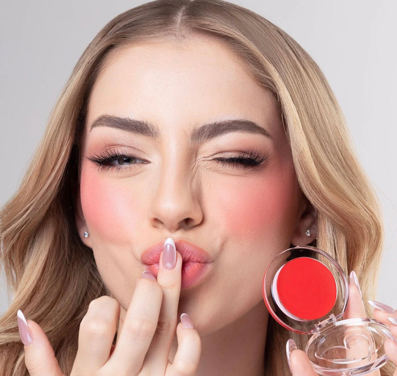 STAY BLUSHING CUTE LIP AND CHEEK BALM Neverending