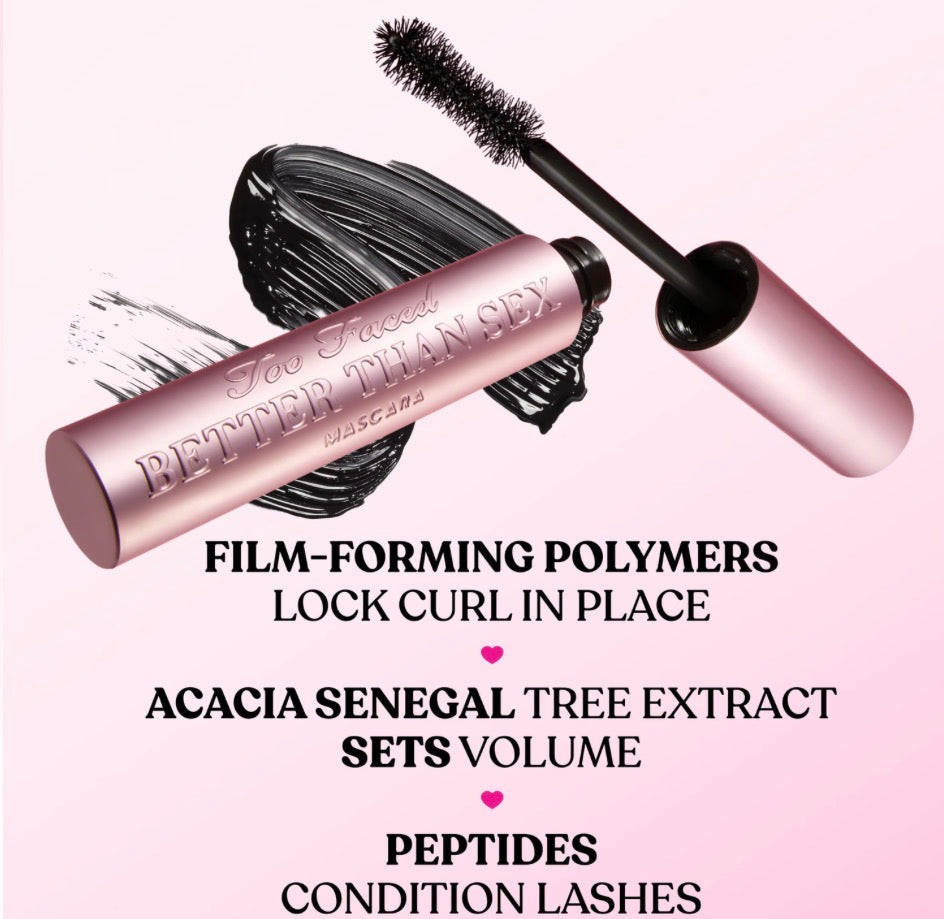 Too faced Lashes Ever After: Full Size Mascara Set