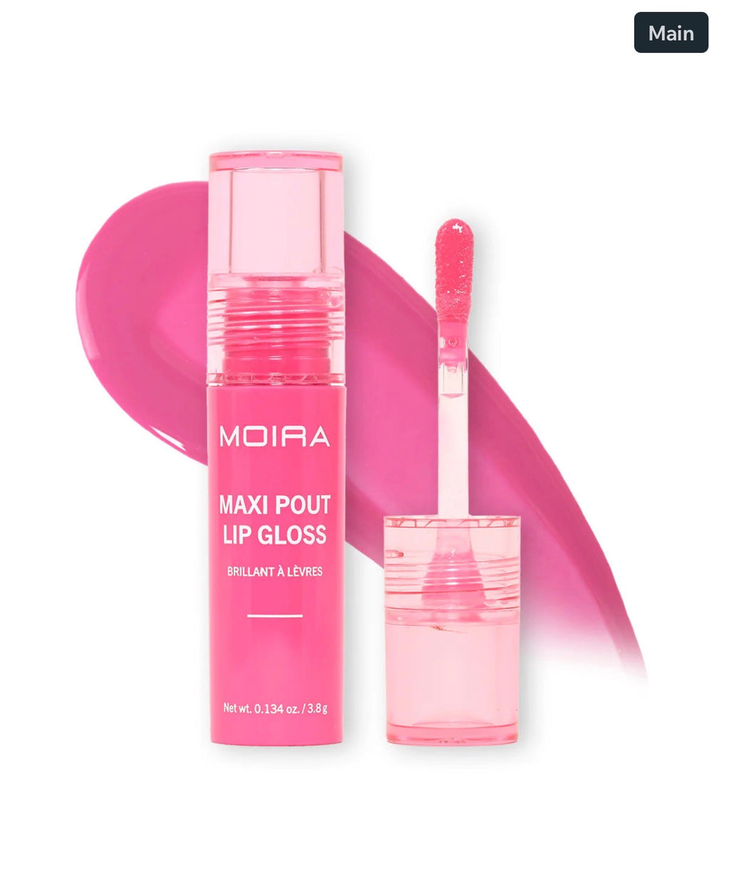 Moira MAXI POUT LIP GLOSS (004, WATERMELON WHIRL)