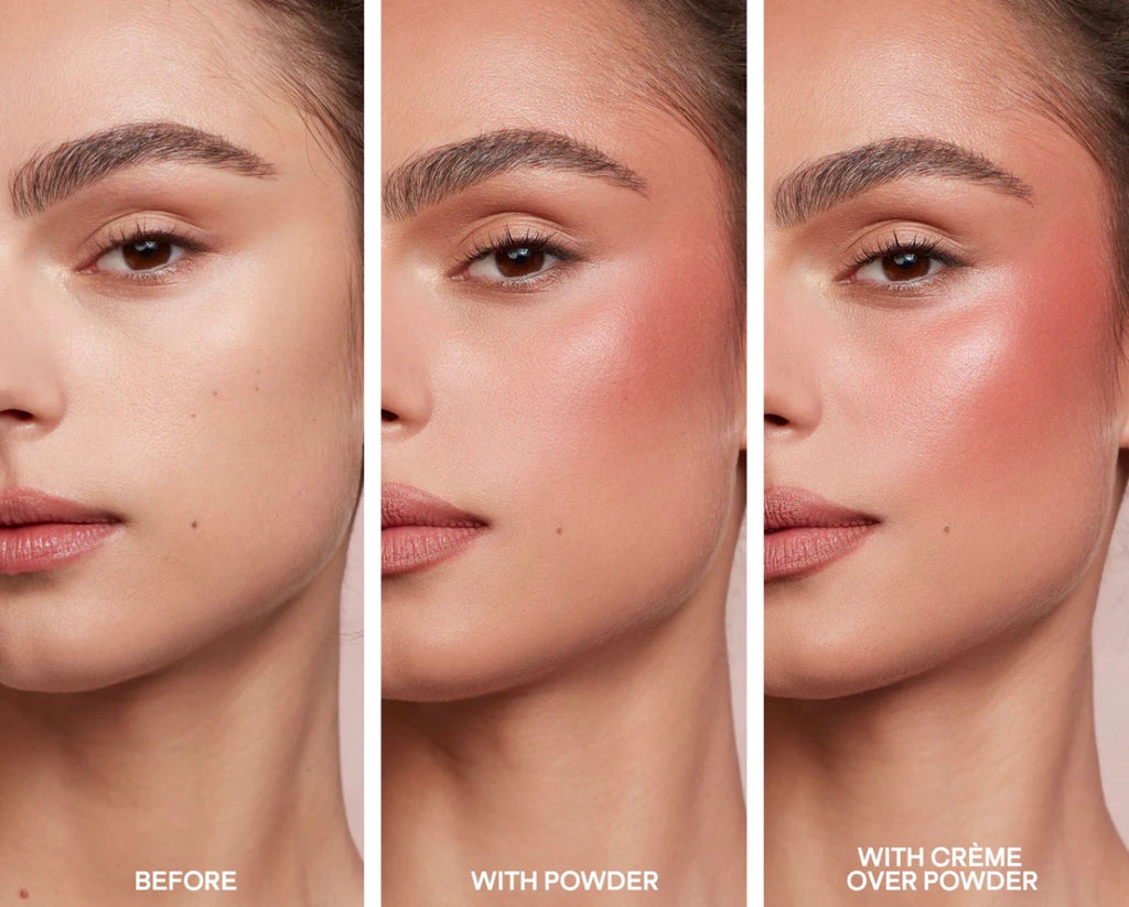 MAJOR HEADLINES DOUBLE-TAKE CREME & POWDER BLUSH DUO just enough