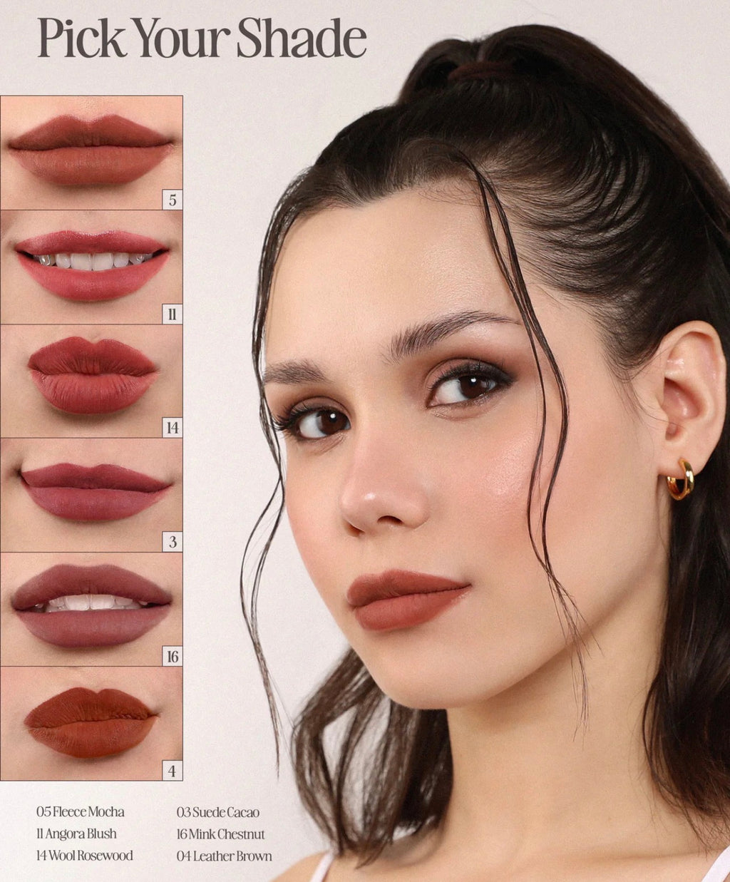 CUSHION KISS LIP CREAM (005, FLEECE MOCHA)