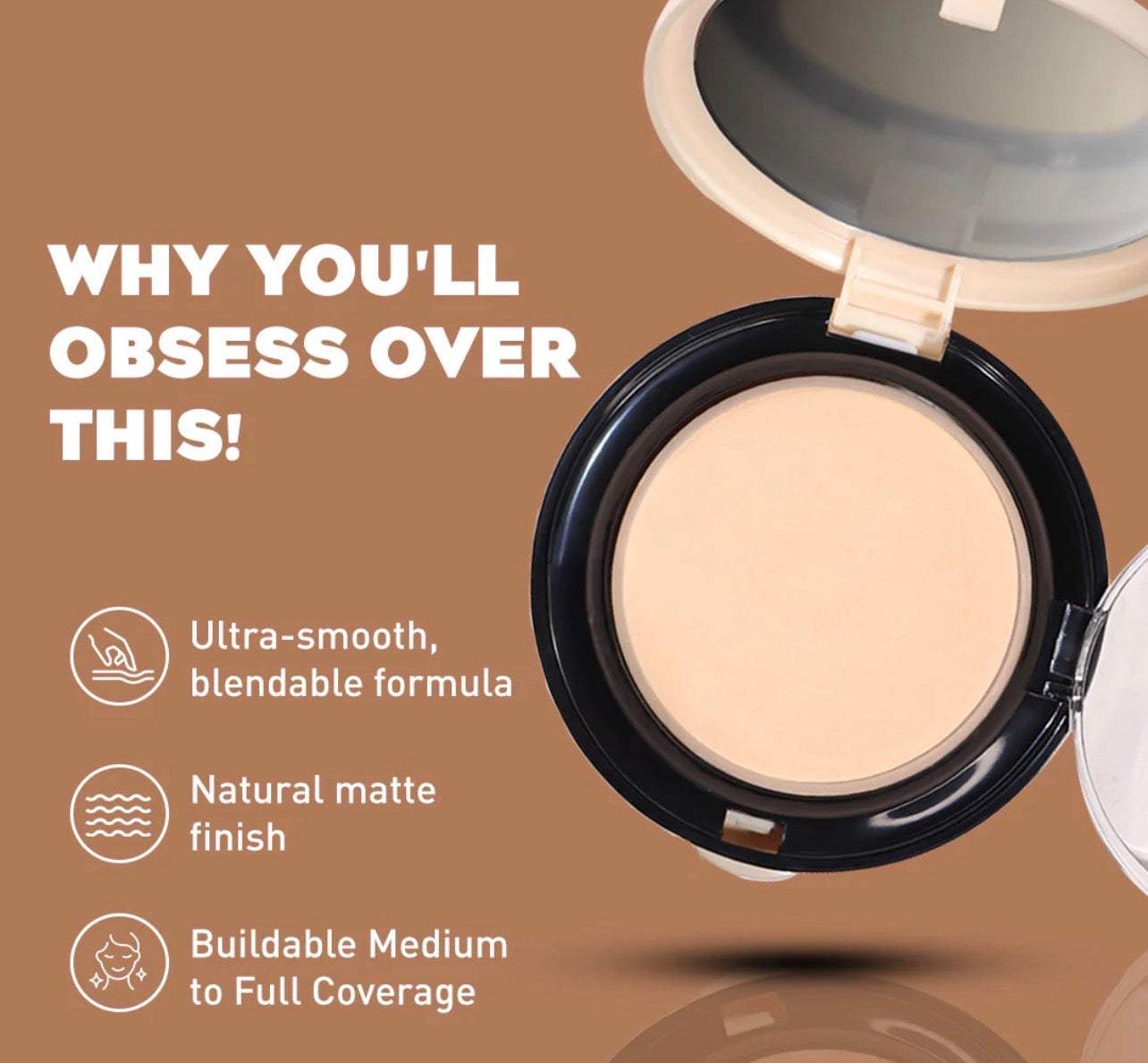 Moira powder foundation