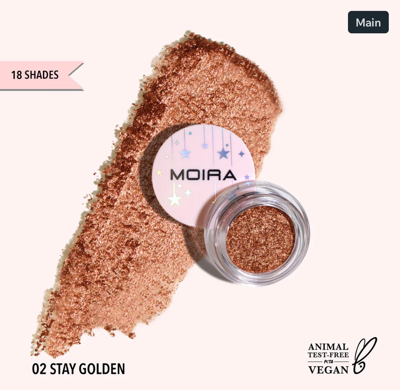STARSHOW SHADOW POT (002, STAY GOLDEN)