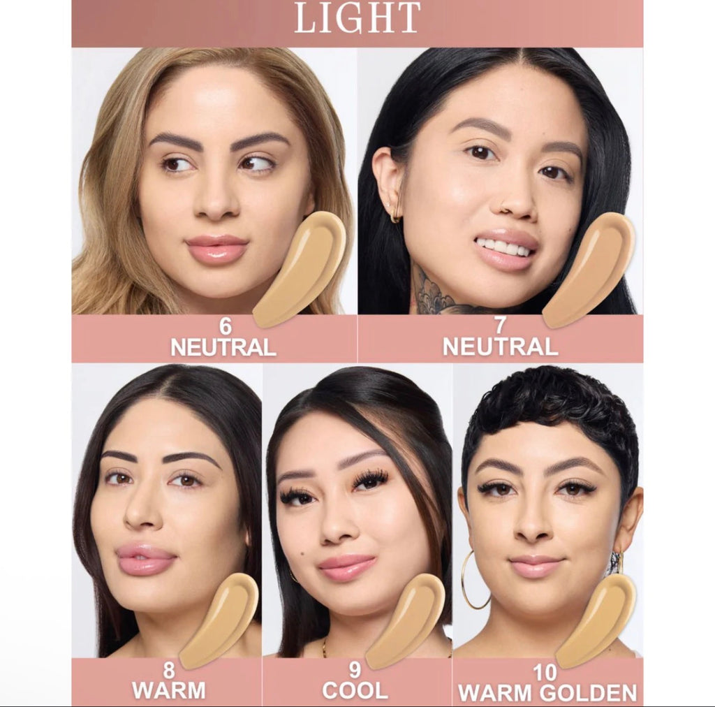 Beauty creations FLAWLESS STAY MATTE FOUNDATION 8W
