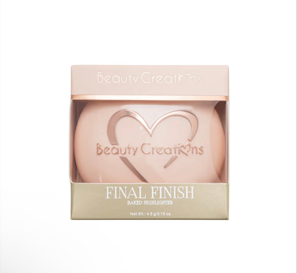 Beauty creations FINAL FINISH BAKED HIGHLIGHTER Flashy