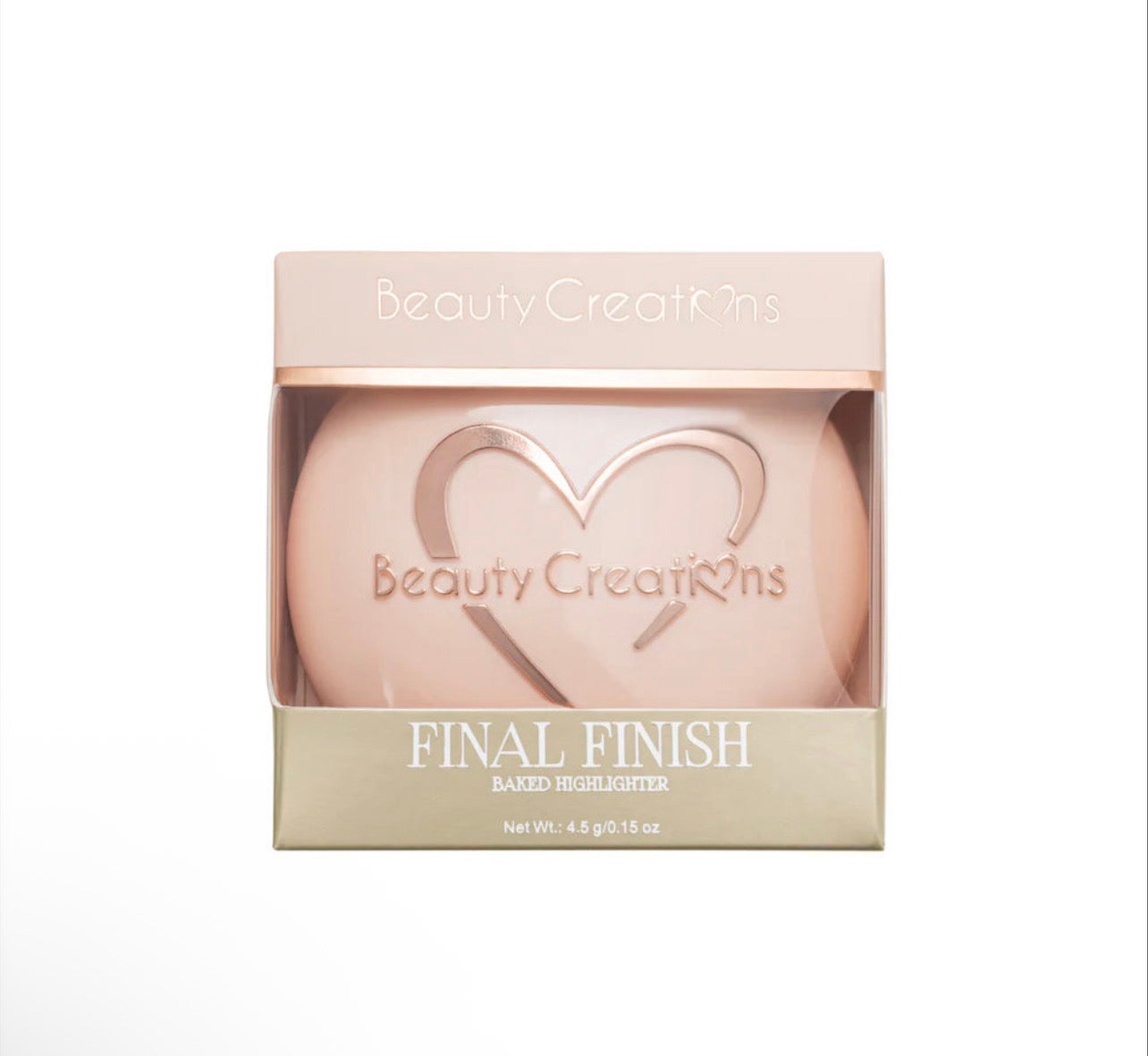 Beauty creations FINAL FINISH BAKED HIGHLIGHTER Flashy