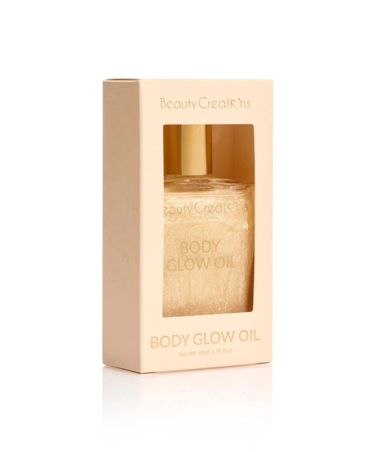 Beauty creations BODY GLOW OIL Gold Glow