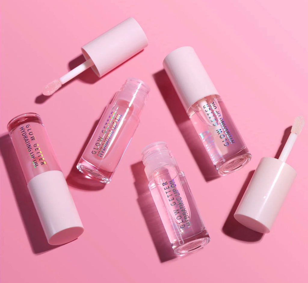 Moira GLOW GETTER HYDRATING LIP OIL (010, CLEAR)