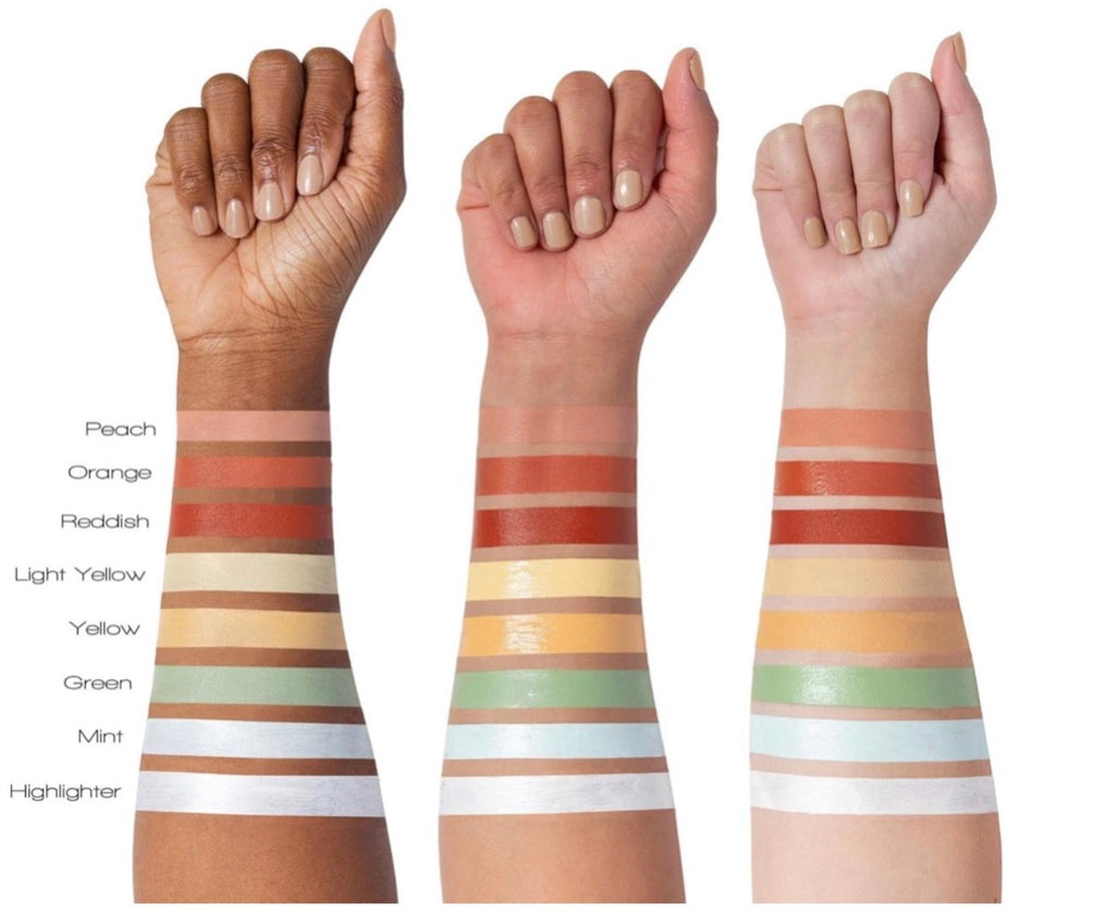 L a girl pro concealer orange 990