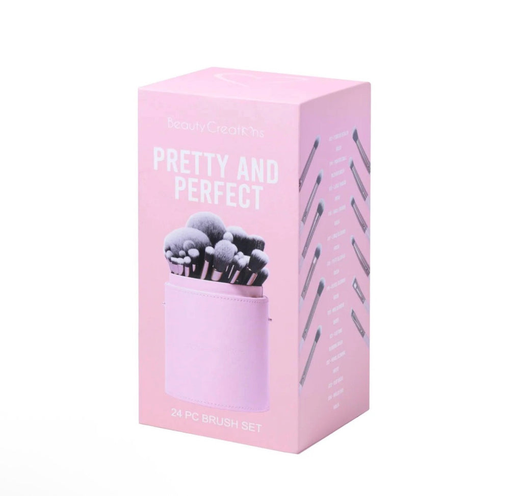 Beauty creations PRETTY AND PERFECT 24 PC BRUSH SET