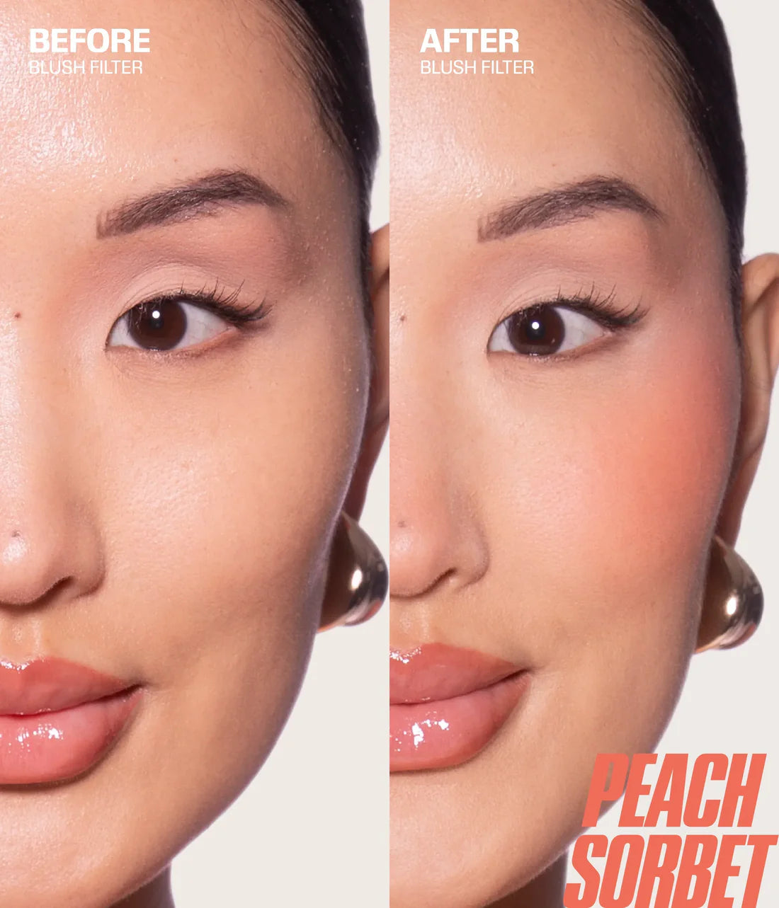 Huda Beauty BLUSH FILTER LIQUID BLUSH Peach Sorbet