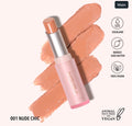 Moira SIGNATURE LIPSTICK (001, NUDE CHIC)