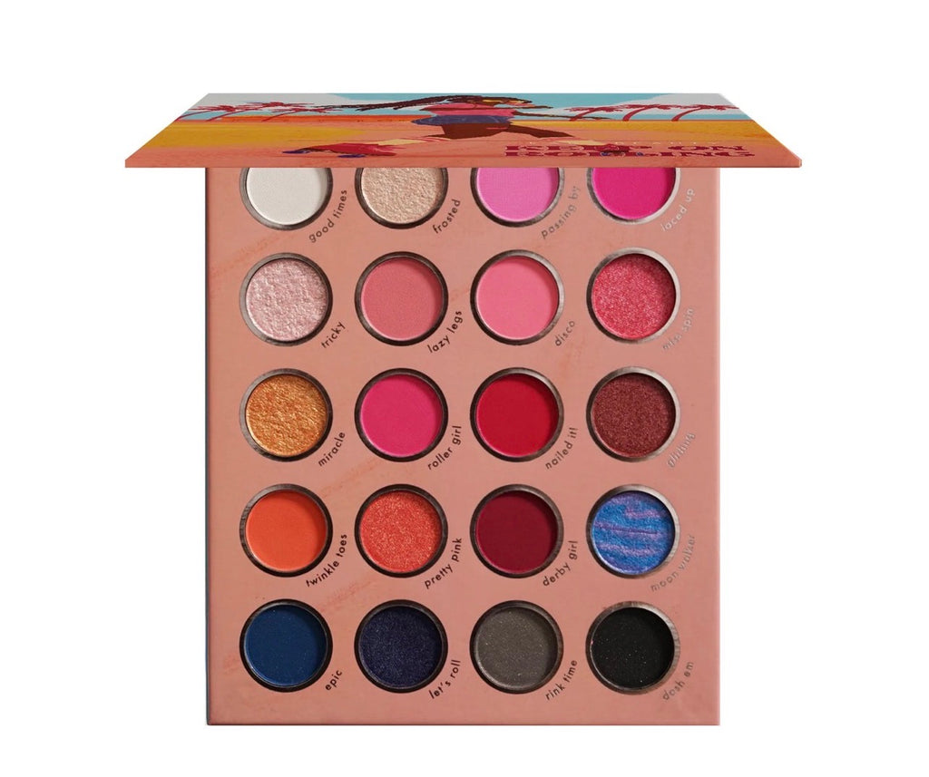 Kara beauty Keep On Rolling Eyeshadow Palette - 20 Shades - Mattes & Shimmers