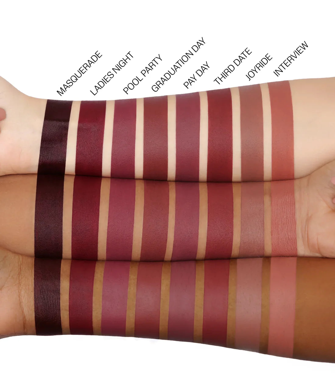Huda Beauty POWER BULLET MATTE LIPSTICK pool party
