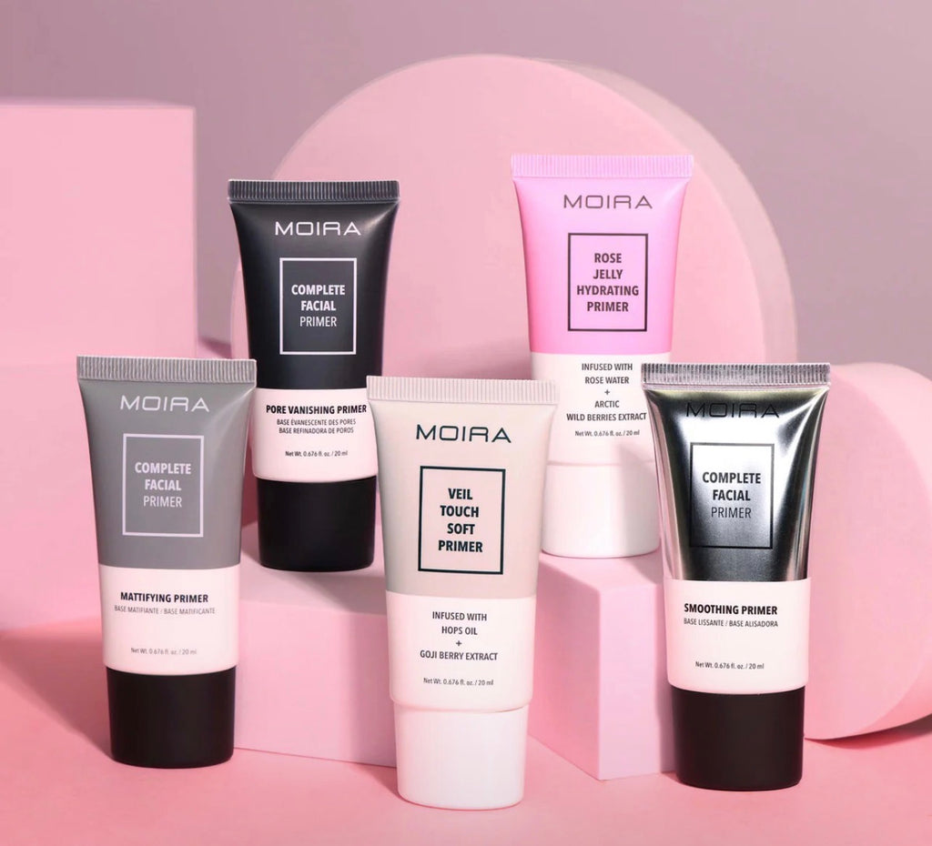 Moira Complete Facial Primer (001 Smoothing)