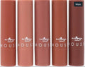 Italia Deluxe Top Five Mousse Matte Lipstick Set Send Nudes