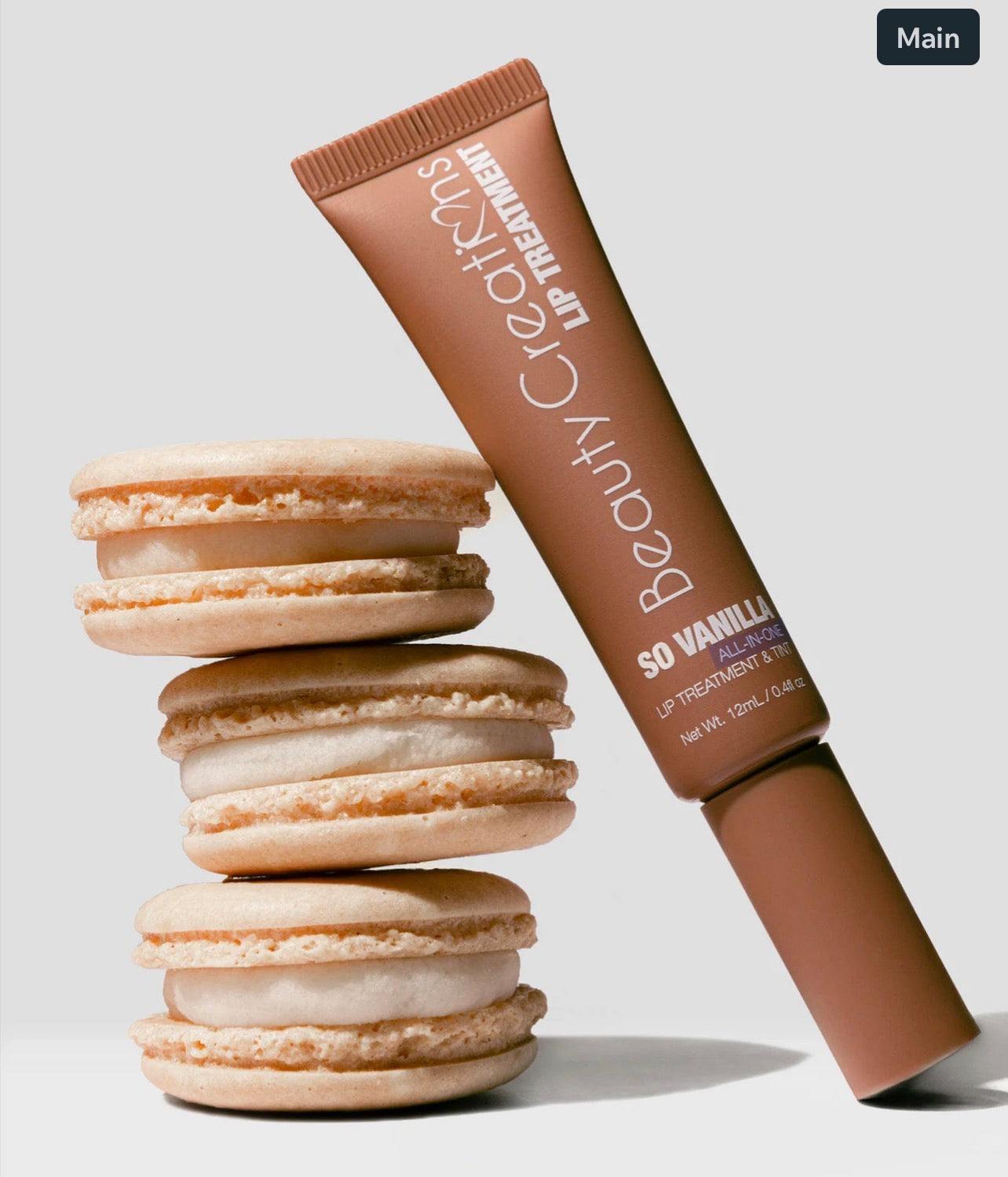 Beauty creations LIP TREATMENT & TINT So Vanilla