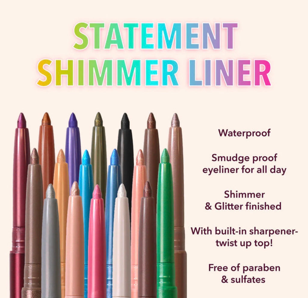 MOIRA- STATEMENT SHIMMER LINER (006, SWEET PINK)