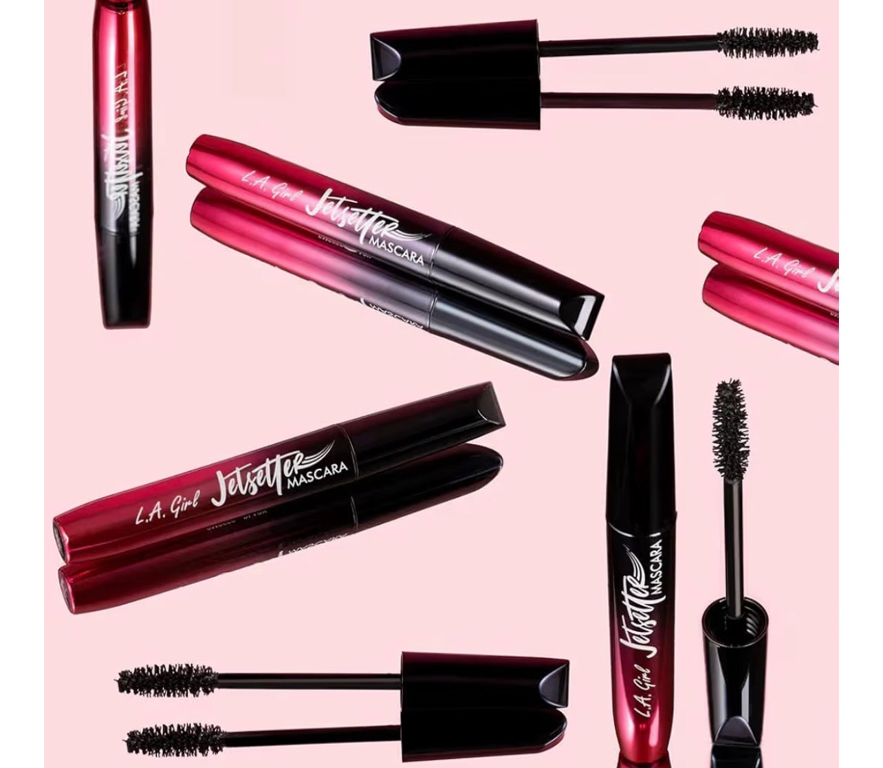 L.A. Girl Jetsetter Mascara Lash&Go