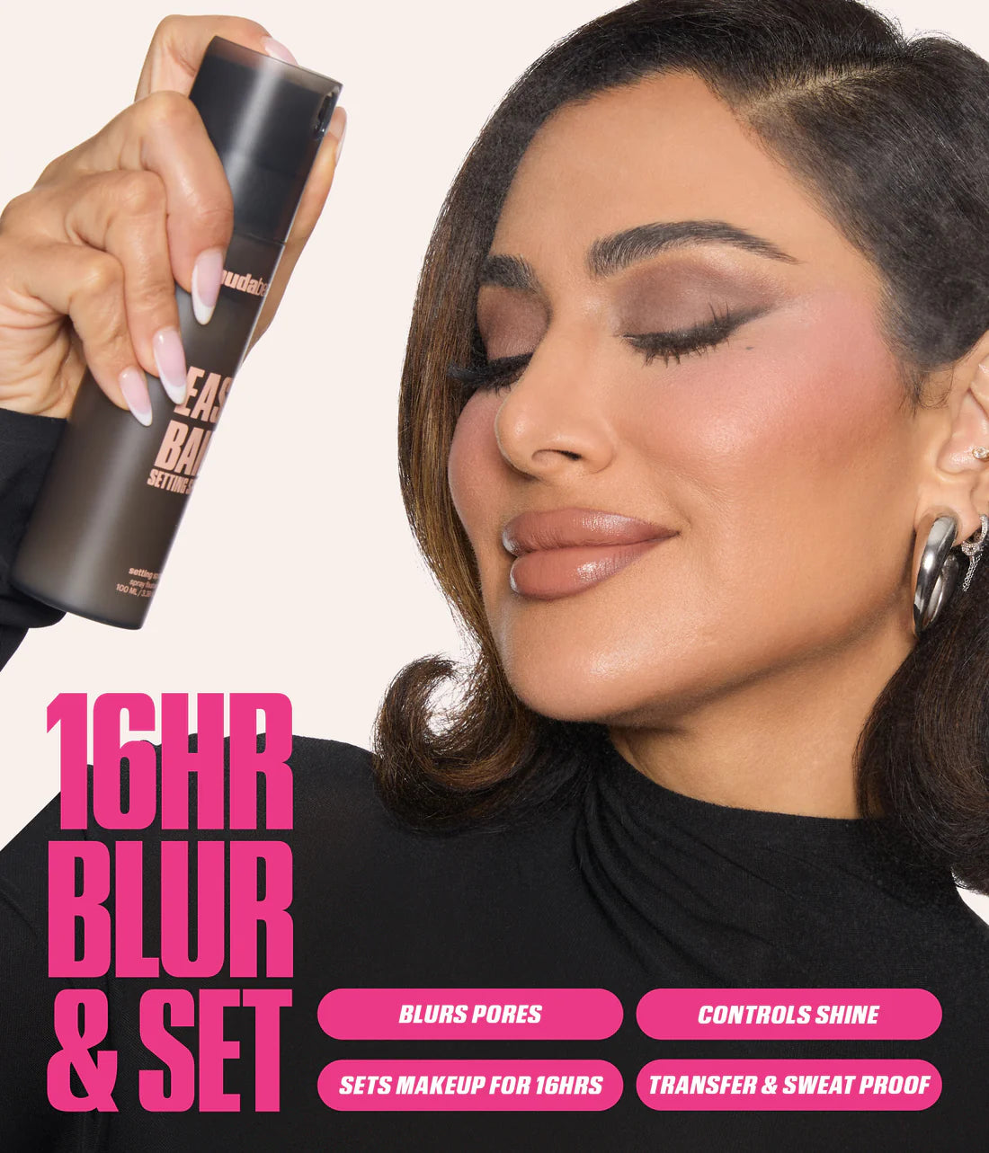EASY BAKE SETTING SPRAY WITH 16-HOUR WEAR