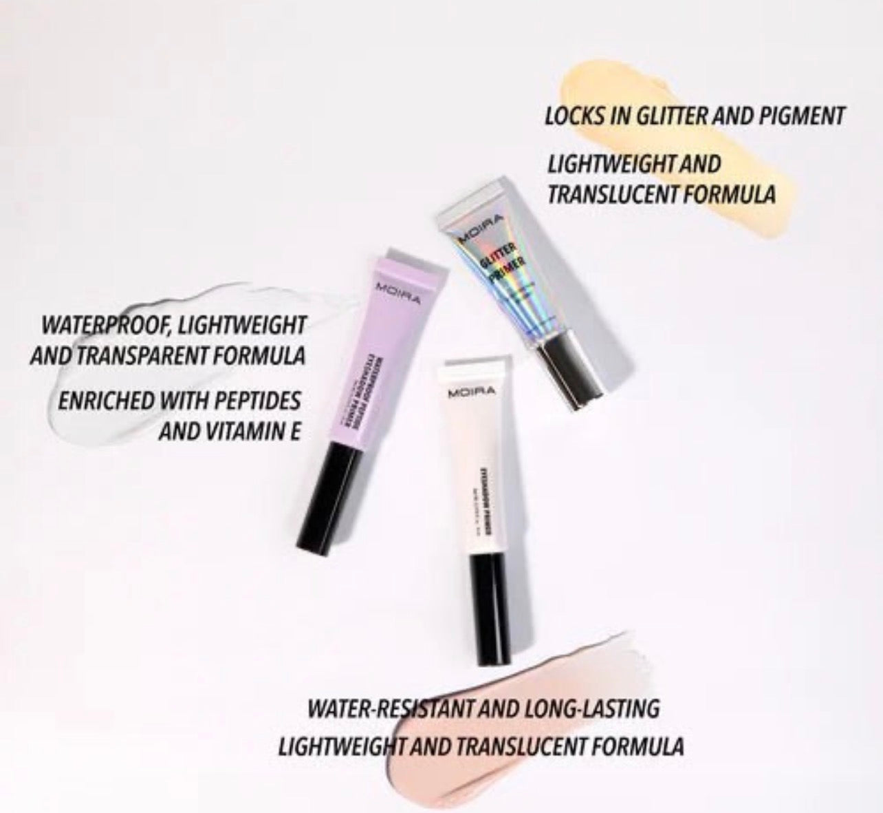 MOIRA Waterproof Peptide Eyeshadow Primer