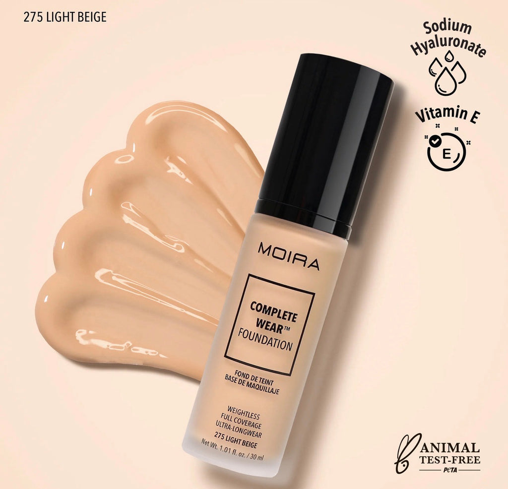 Moira complete wear foundation