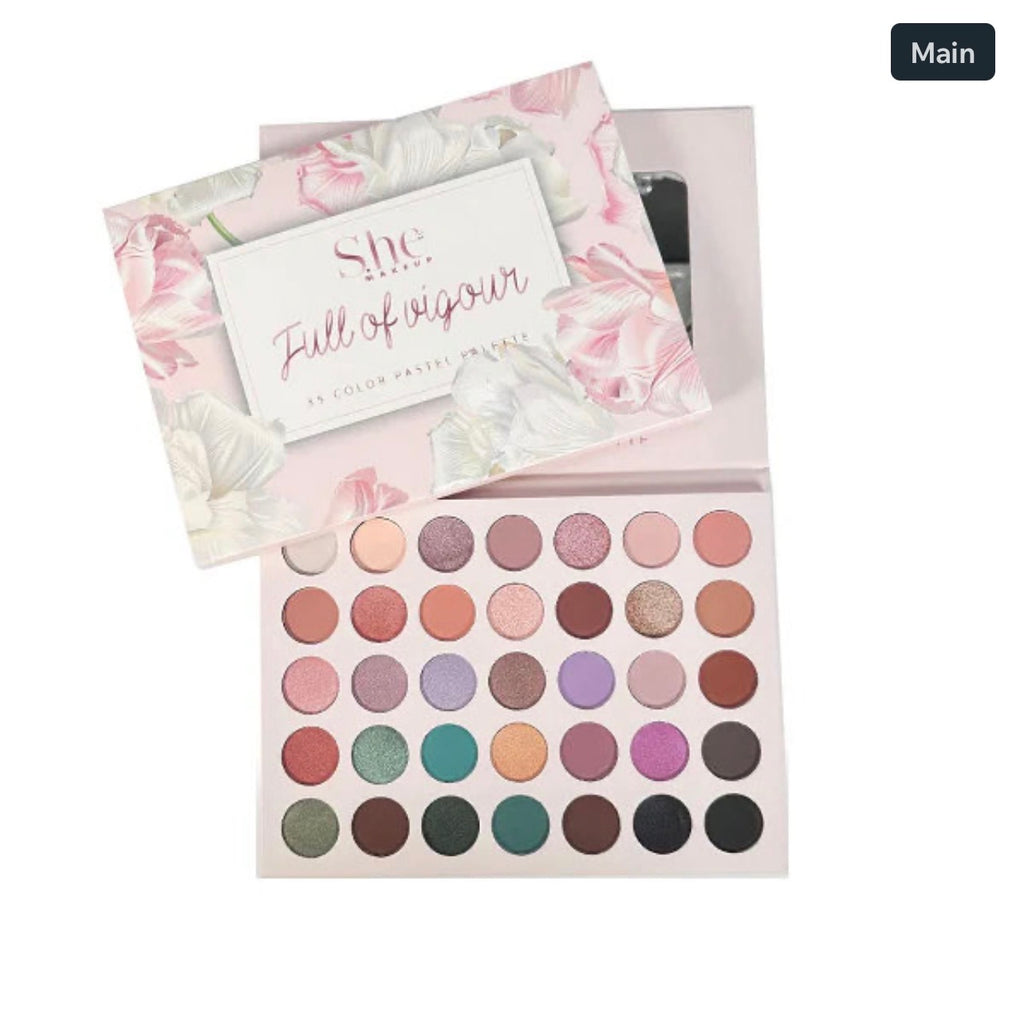 She - Full Of Vigour Eyeshadow Palette