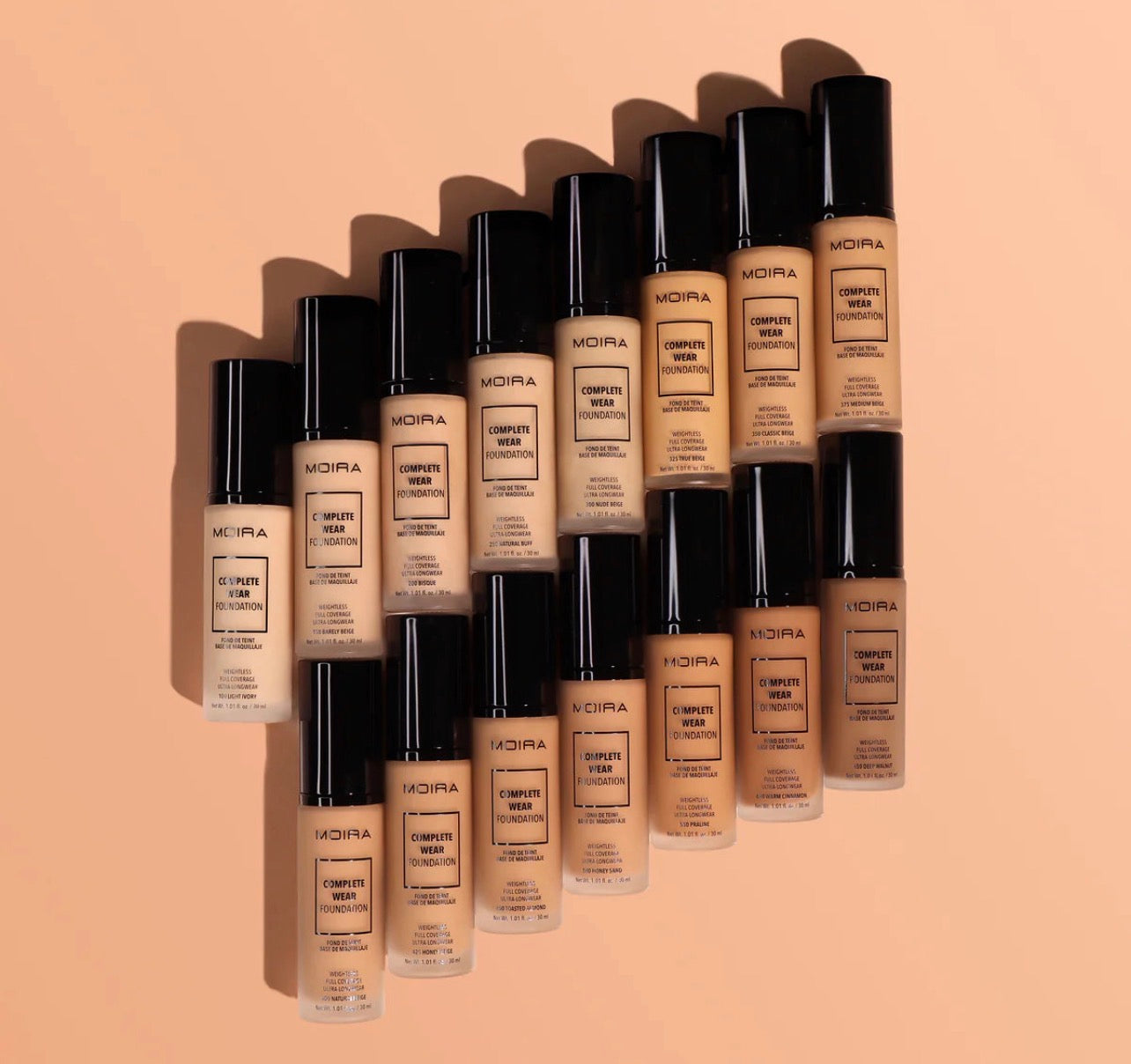 COMPLETE WEAR™ FOUNDATION (250, NATURAL BUFF)