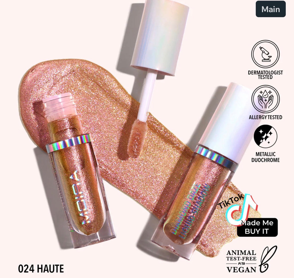 Moira DIAMOND DAZE LIQUID SHADOW (024, HAUTE)
