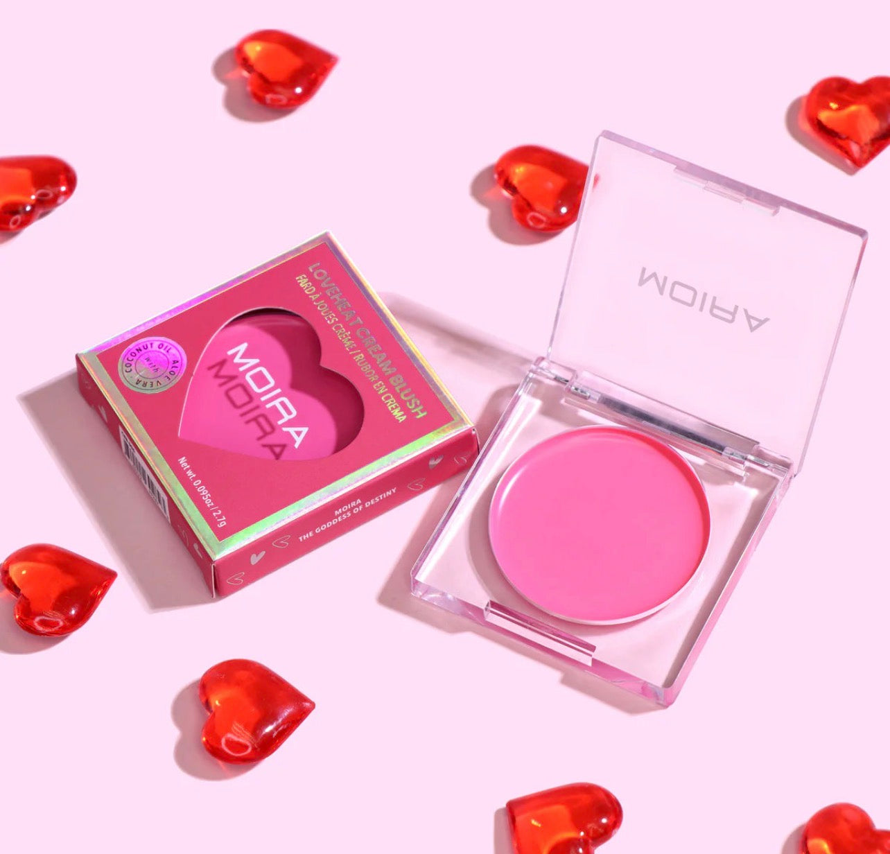 LOVEHEAT CREAM BLUSH (006, I MISS YOU)