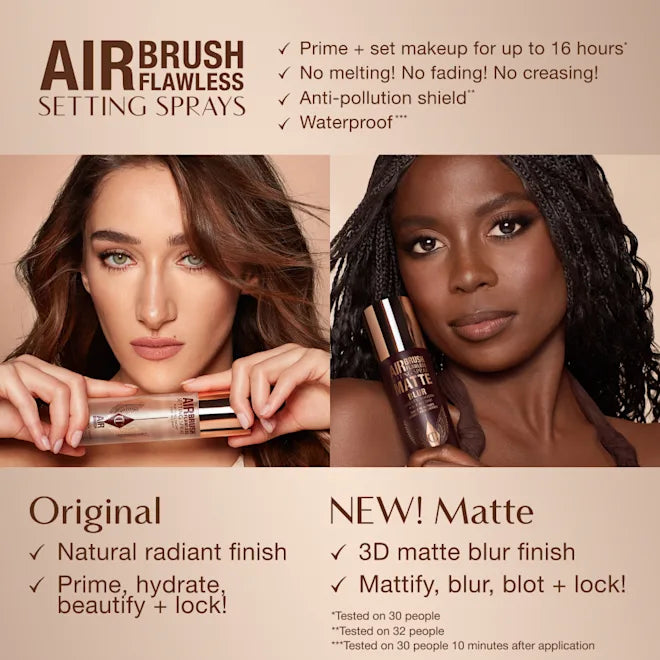 Charlotte Tilbury AIRBRUSH FLAWLESS SETTING SPRAY 100ml