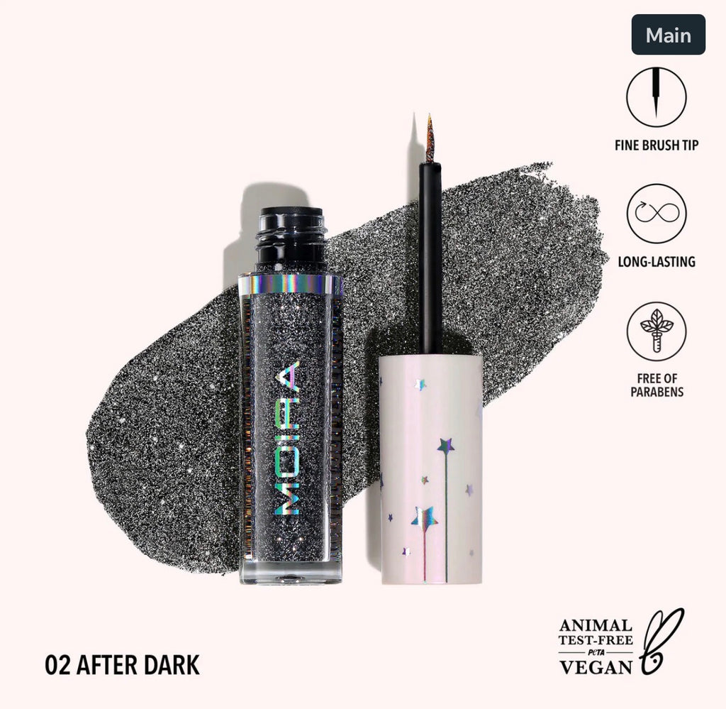 Moira GLITTER GLITTER LINER (002, AFTER DARK)