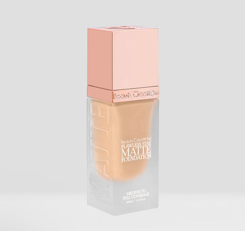 Beauty creations FLAWLESS STAY MATTE FOUNDATION 4w