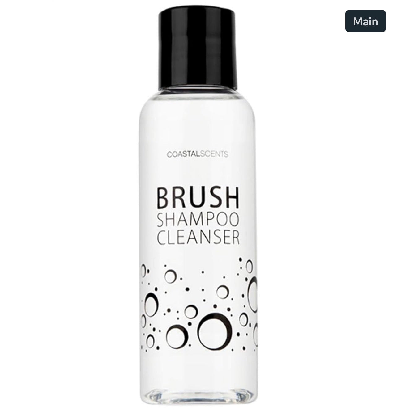 Coastal Scents Makeup Brush Cleansing Shampoo