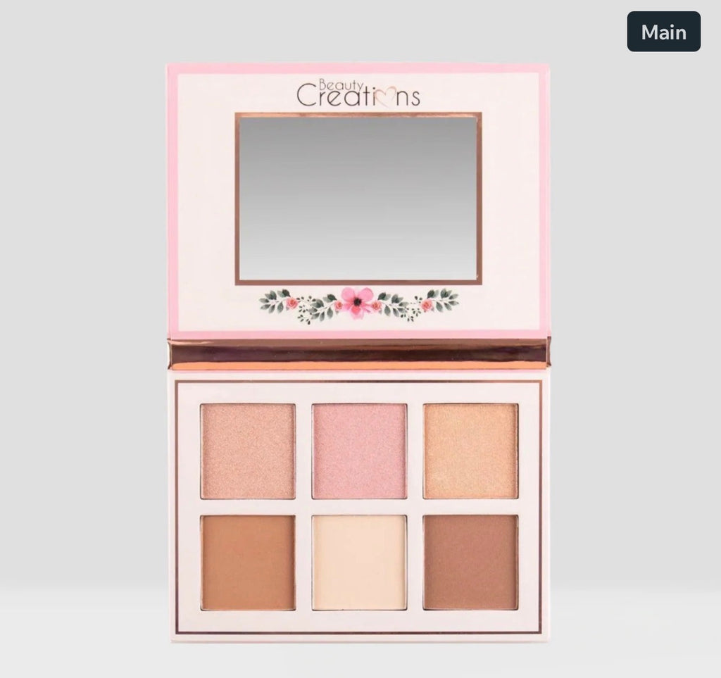 Beauty creations FLORAL BLOOM HIGHLIGHT & CONTOUR KIT