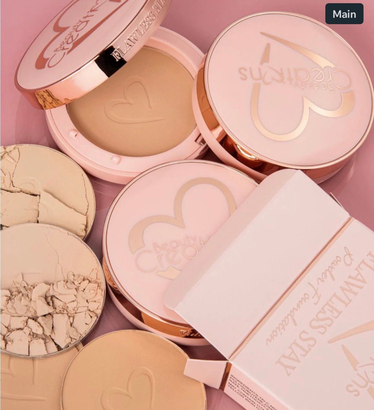 Beauty creation powder foundation