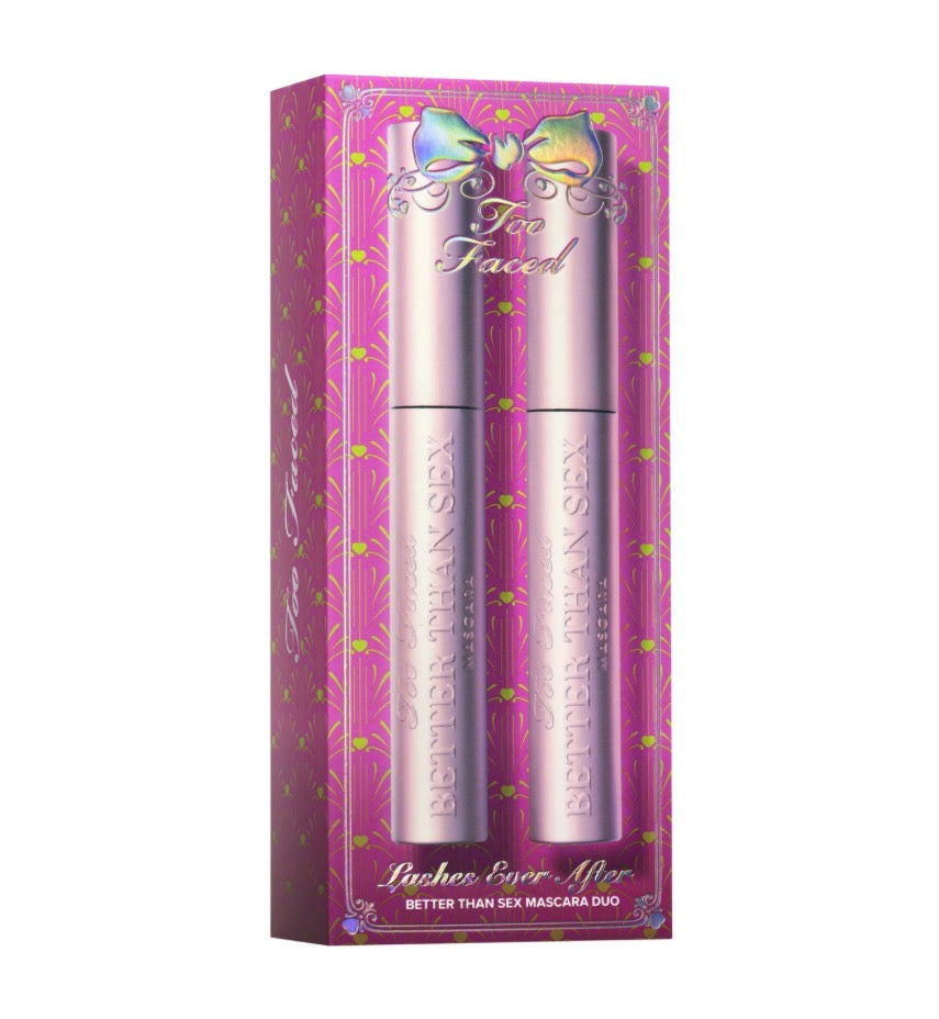 Too faced Lashes Ever After: Full Size Mascara Set