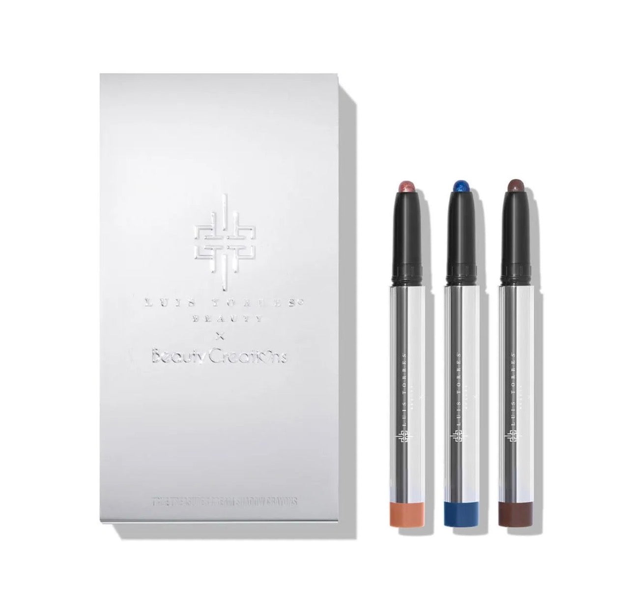 Sombras en Crayones Luis Torres True Treasure Cream Shadow C