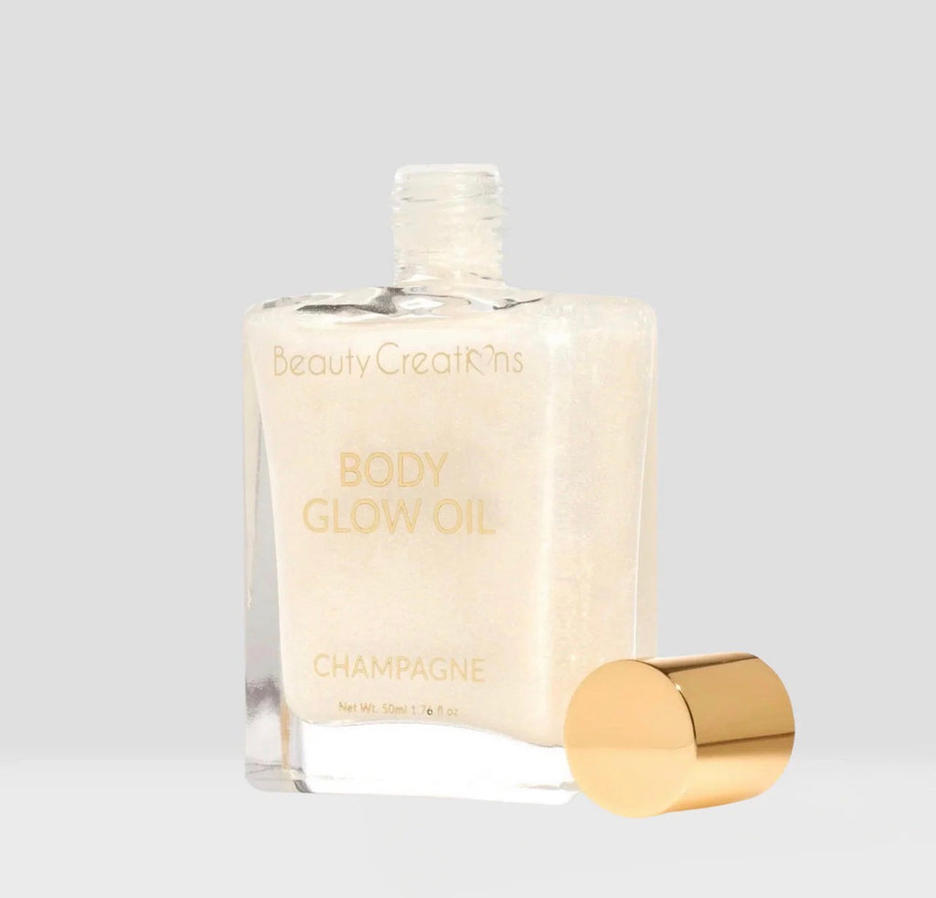 Beauty creations BODY GLOW OIL Champagne Glow