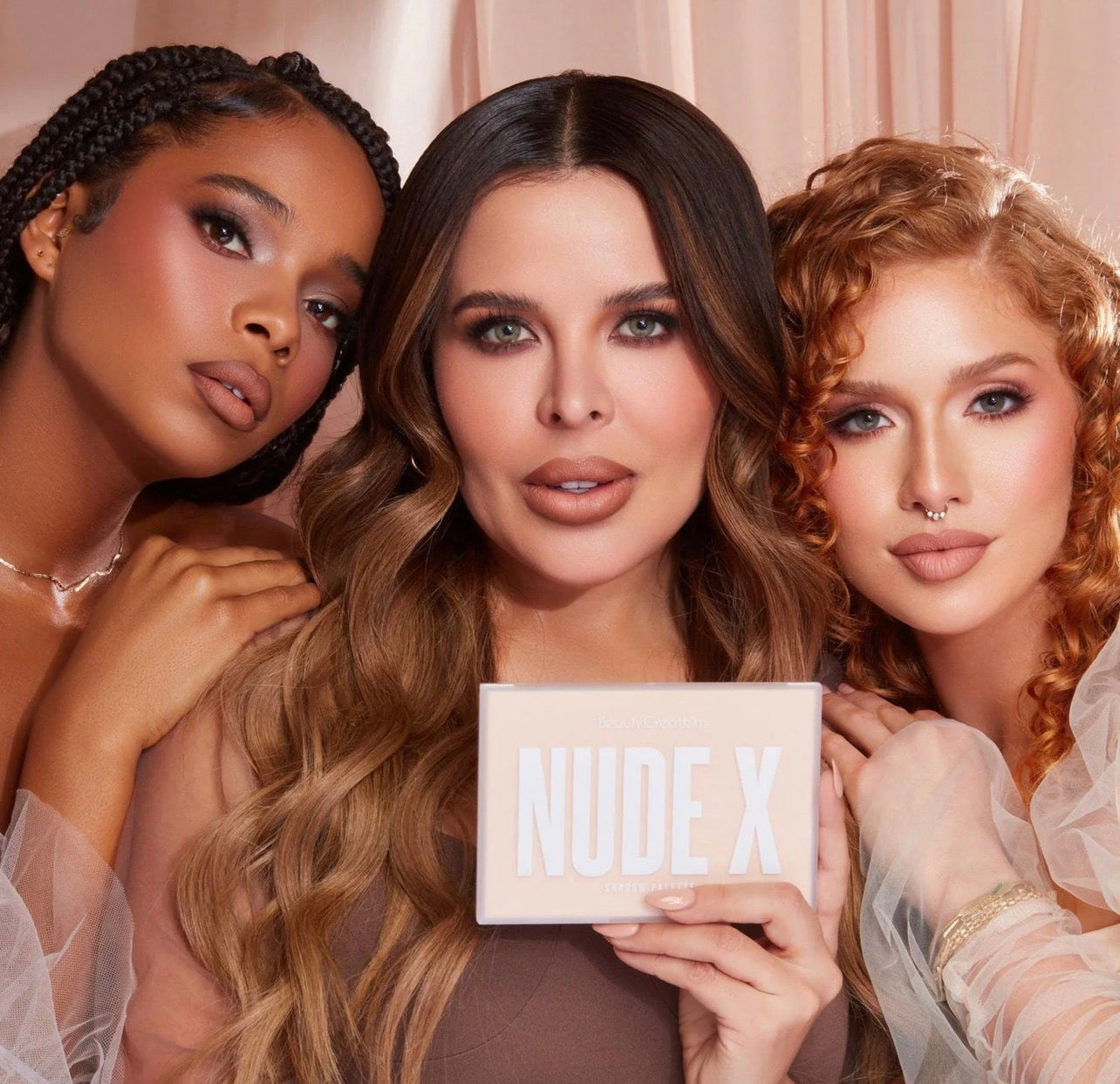 NUDE X SHADOW PALETT