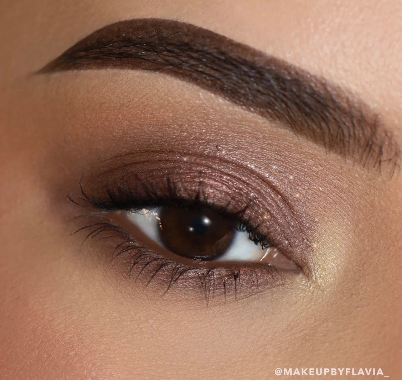 Moira EVERLUST SHIMMER CREAM SHADOW (007, MOCHA BRONZE)