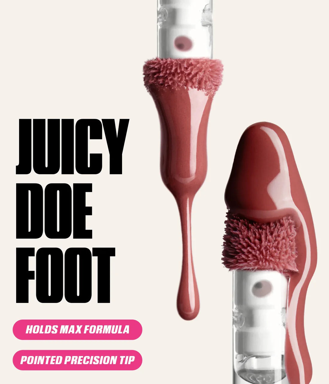 Huda Beauty FAUX FILLER EXTRA SHINE LIP GLOSS foxy