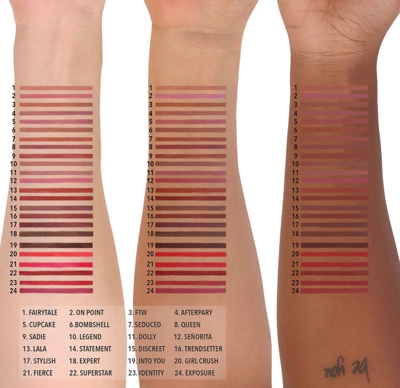 Moira LIP APPEAL WATERPROOF LINER (004, AFTERPARTY)