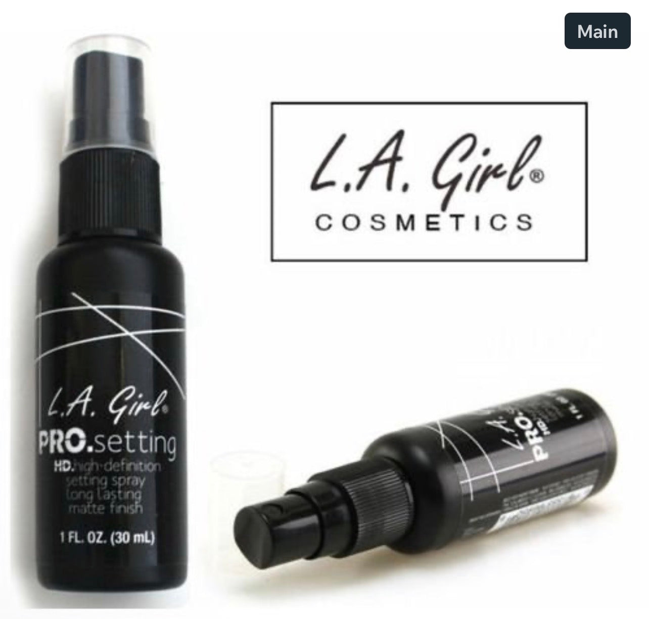 L.A. Girl Pro Setting HD Setting Spray (30ml)