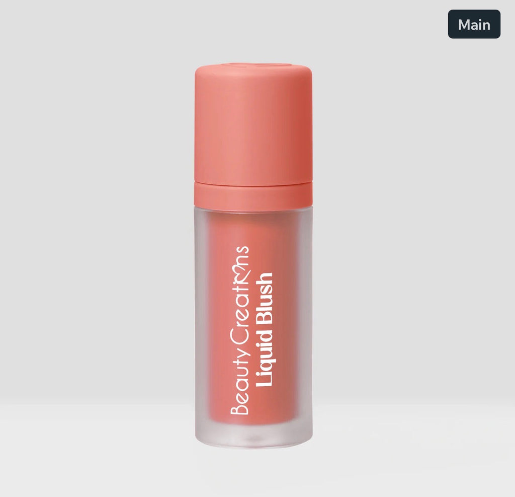 Beauty creations Liquid blush poppy peach