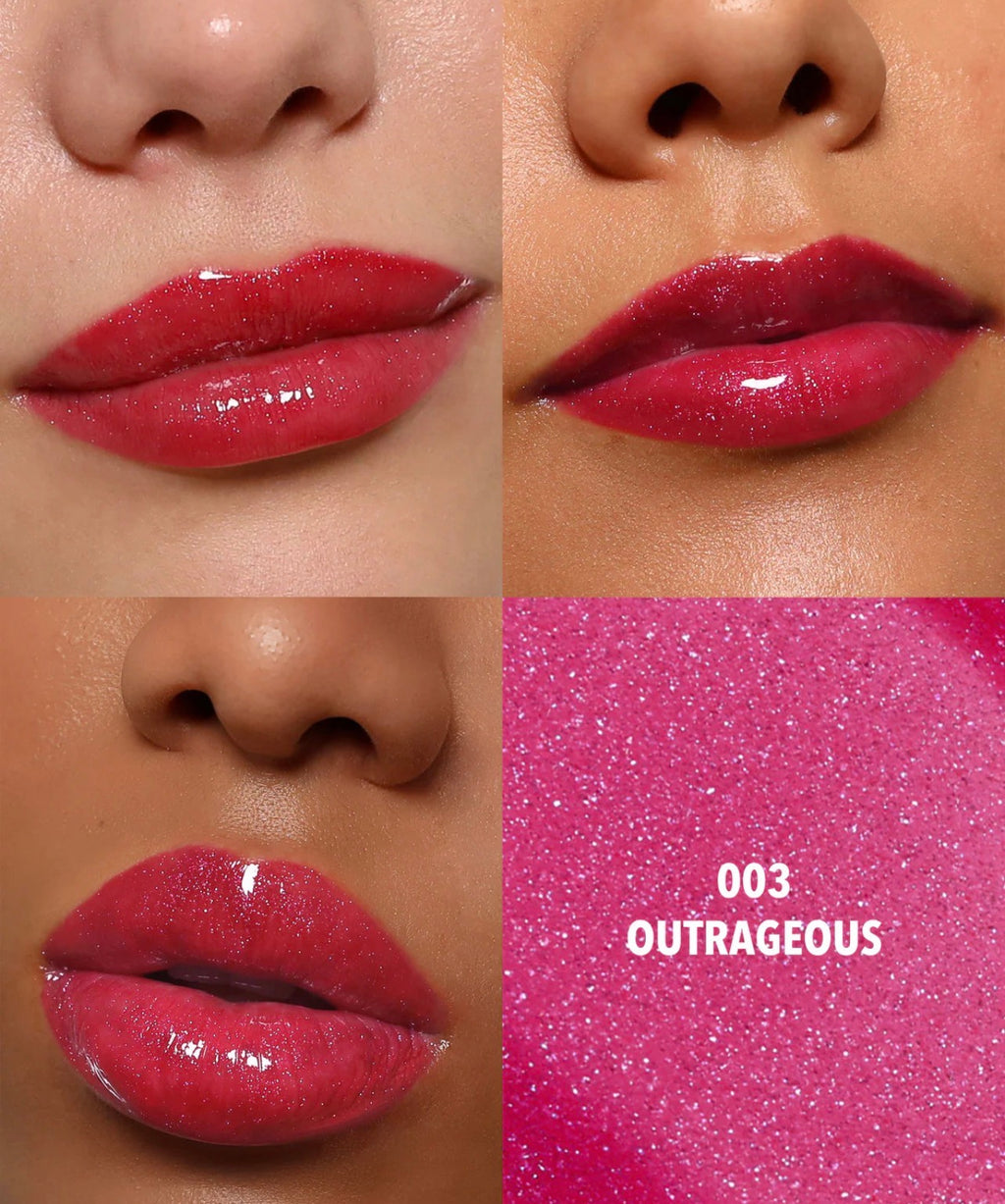 Moira STARSHINE LIP GLOSS (003, OUTRAGEOUS)
