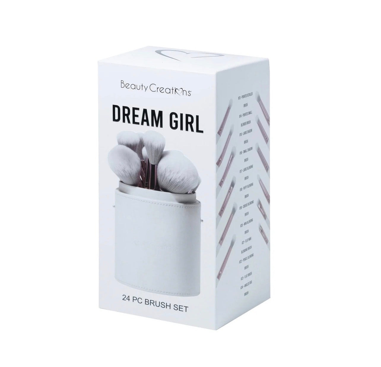 Beauty creations DREAM GIRL 24 PC BRUSH SET